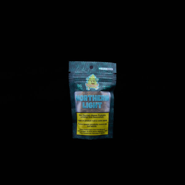 BudBouncy - Northern Light - Indoor CBD Bl&uuml;ten - 5g