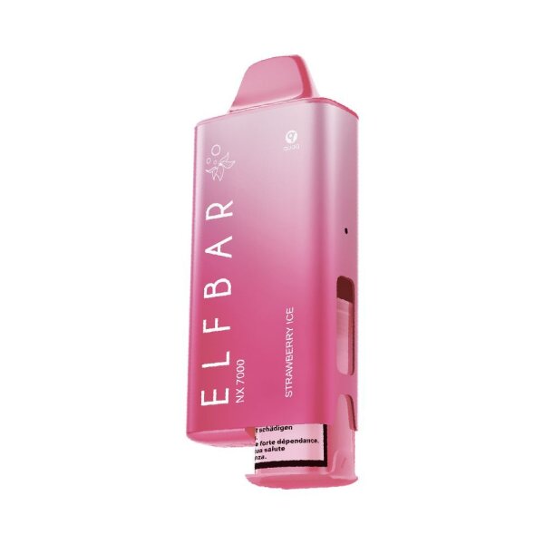 Elf Bar - NX 7000 - 20mg/ml - Kit - Strawberry Ice