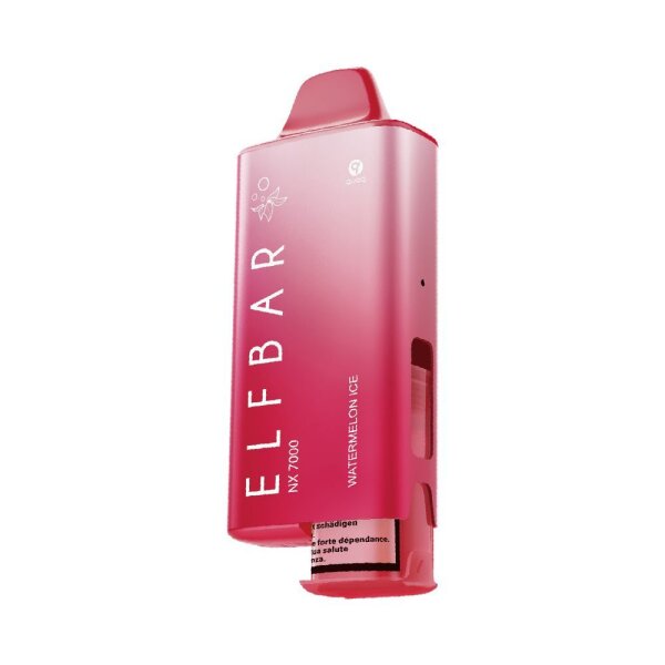 Elf Bar - NX 7000 - 20mg/ml - Kit - Watermelon Ice