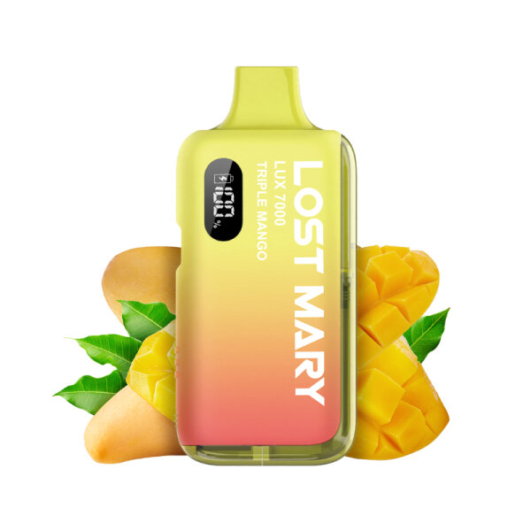 LOST MARY - LUX 7000 - 20mg/ml - Kit - Triple Mango