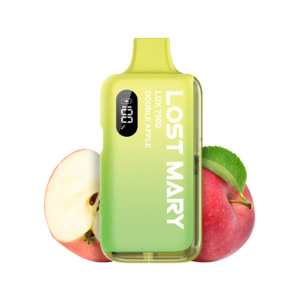 LOST MARY - LUX 7000 - 20mg/ml - Kit - Double Apple