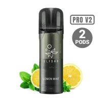 Elf Bar - ELFA Pro V2 - Pods (2 x 2ml) - 20mg/ml - Lemon...