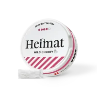Heimat Snus - Wild Cherry - 15mg/Pouch