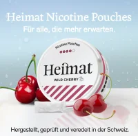 Heimat Snus - Wild Cherry - 15mg/Pouch