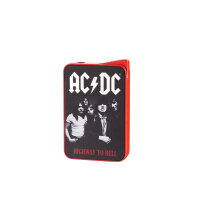 AC/DC - Mirror Feuerzeug - Display - 12 St&uuml;ck