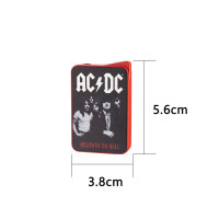 AC/DC - Mirror Feuerzeug - Display - 12 St&uuml;ck