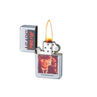 AC/DC - Benzin Feuerzeug - Display - 12 St&uuml;ck