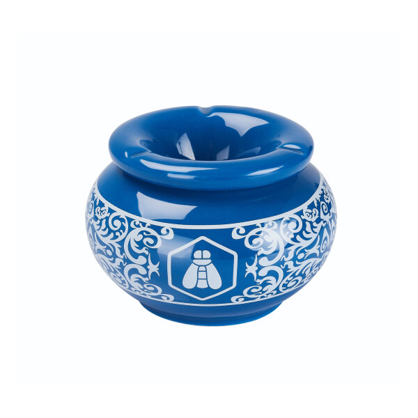 Keramik Aschenbecher - Moroccan  - Blue - 1 St&uuml;ck