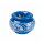 Keramik Aschenbecher - Moroccan  - Blue - 1 St&uuml;ck