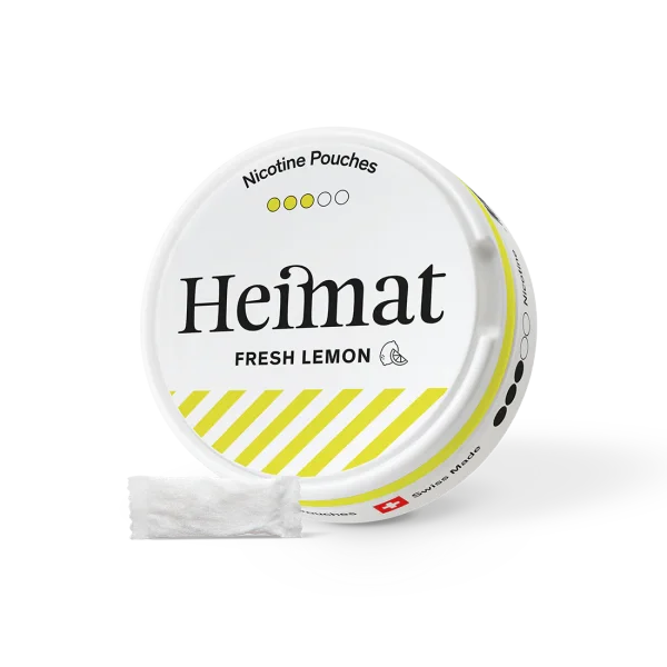 Heimat Snus - Fresh Lemon - 15mg/Pouch