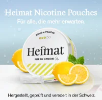 Heimat Snus - Fresh Lemon - 15mg/Pouch