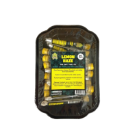 BudBouncy - Indoor CBD Joint - Lemon Haze - 1g - Box - 20 St&uuml;ck