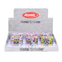 Metal Grinder - La Catrina - 52mm - 4 Layers - Display -...