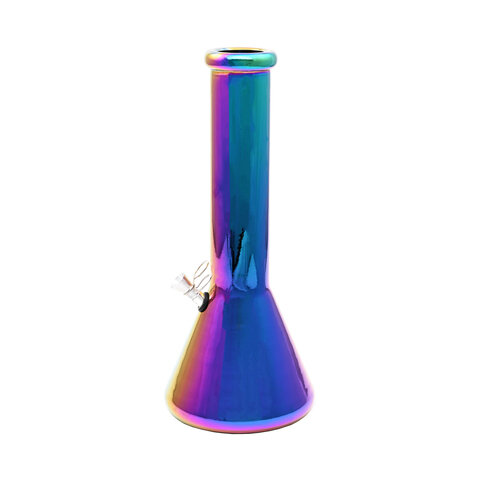 Glas Bong - Rainbow - 33cm