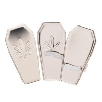 Zigarettenetui - Joint Coffin/Sarg - Display - 12 St&uuml;ck