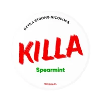 KILLA - Spearmint - All White Snus - 16g