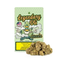 Weedx - Legendary OG - Indoor CBD Bl&uuml;ten - 8g