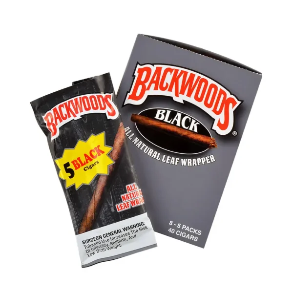 Backwoods Blunts - Black - 5 St&uuml;ck