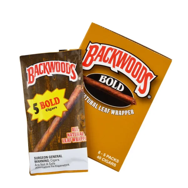 Backwoods Blunts - Bold - 5 St&uuml;ck