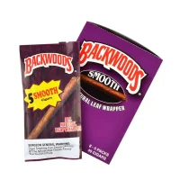 Backwoods Blunts - Smooth - 5 St&uuml;ck