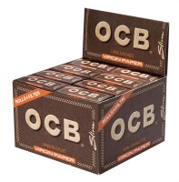 OCB - Virgin Slim Rolls + Tips - Display - 24 St&uuml;ck