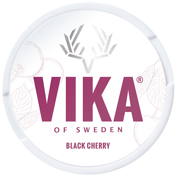 VIKA - Snus - Black Cherry - 12g