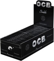 OCB - Premium Double Window - Display - 25 x 100 St&uuml;ck
