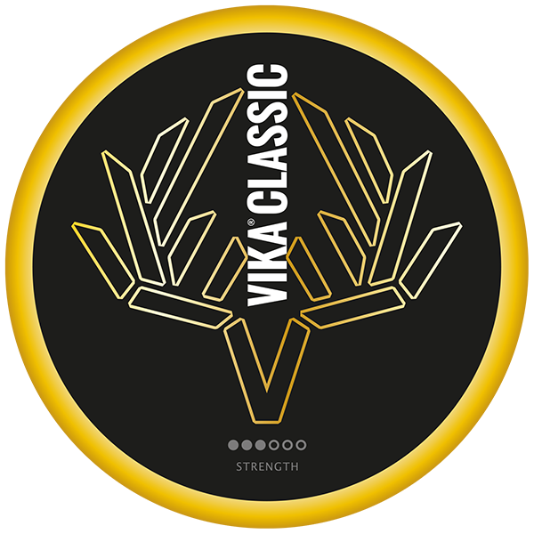 VIKA - Tabak - Classic - Regular White Dry - 13g