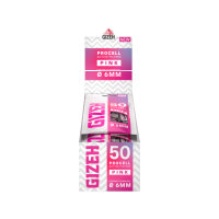 GIZEH - ProCell 6mm - Pink - Bag - 10 x 50 St&uuml;ck