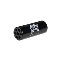 Kailar - Twisted Glasfilter - Black - 11mm - 1 St&uuml;ck