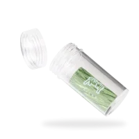 Kailar - Twisted Glasfilter - Green - 11mm - 1 St&uuml;ck