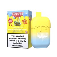 PacksPod - 600 - 20mg/ml - Banana Flambé