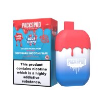 PacksPod - 600 - 20mg/ml - Blue Slurpie