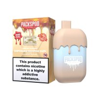 PacksPod - 600 - 20mg/ml - Havana Gold
