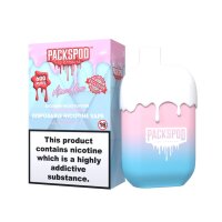 PacksPod - 600 - 20mg/ml - Miami Haze