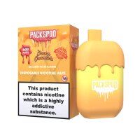 PacksPod - 600 - 20mg/ml - Orange Creamsicle