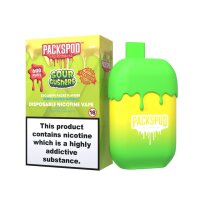 PacksPod - 600 - 20mg/ml - Sour Gushers