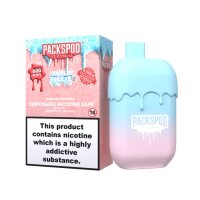 PacksPod - 600 - 20mg/ml - Triple Freeze