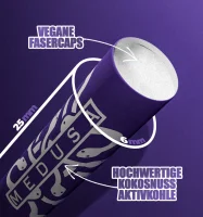 MedusaFilters - 500er Glas - VIOLET