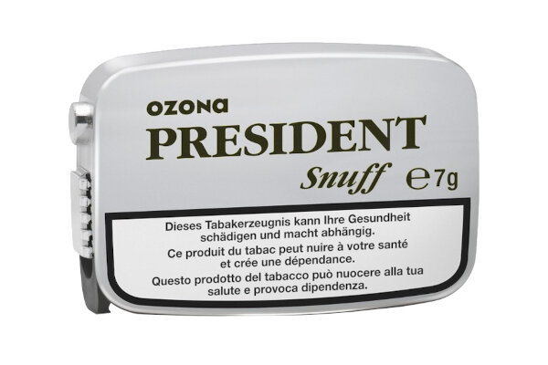 Ozona - President Snuff - Display - 10 x 7g