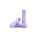 Purize - Regular Size - 9mm - 100 St&uuml;ck - Lilac