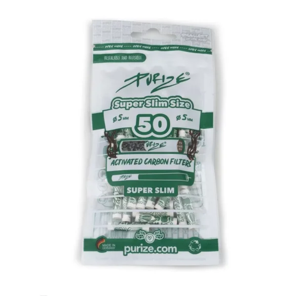 Purize - Super Slim Size - 5mm - 50 St&uuml;ck - White