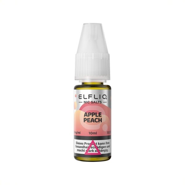 Elf Bar - ElfLiq - 10ml - 20mg/ml - Apple Peach