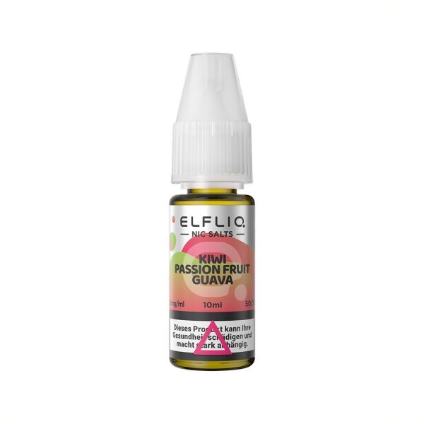 Elf Bar - ElfLiq - 10ml - 20mg/ml - Kiwi Passion Fruit Guava