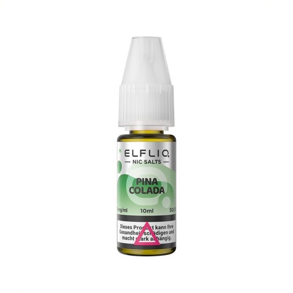 Elf Bar - ElfLiq - 10ml - 20mg/ml - Pina Colada