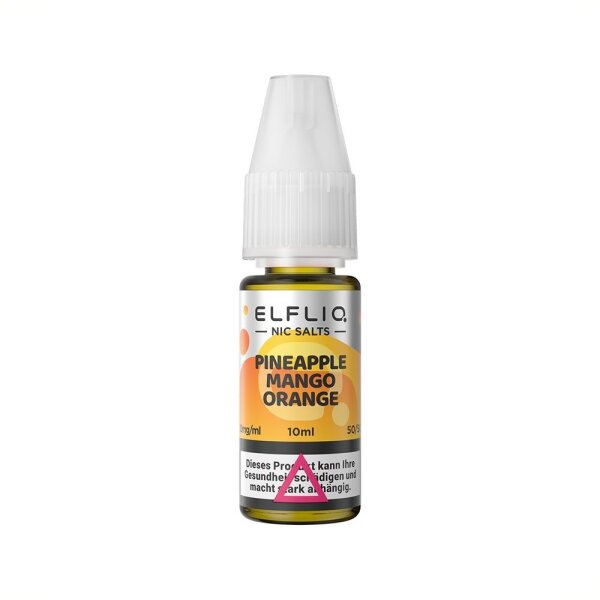 Elf Bar - ElfLiq - 10ml - 20mg/ml - Pineapple Mango Orange