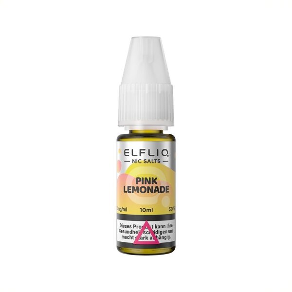 Elf Bar - ElfLiq - 10ml - 20mg/ml - Pink Lemonade