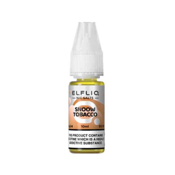 Elf Bar - ElfLiq - 10ml - 20mg/ml - Snoow Tobacco
