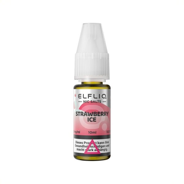 Elf Bar - ElfLiq - 10ml - 20mg/ml - Strawberry Ice