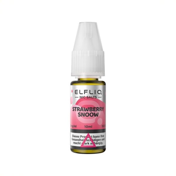 Elf Bar - ElfLiq - 10ml - 20mg/ml - Strawberry Snoow